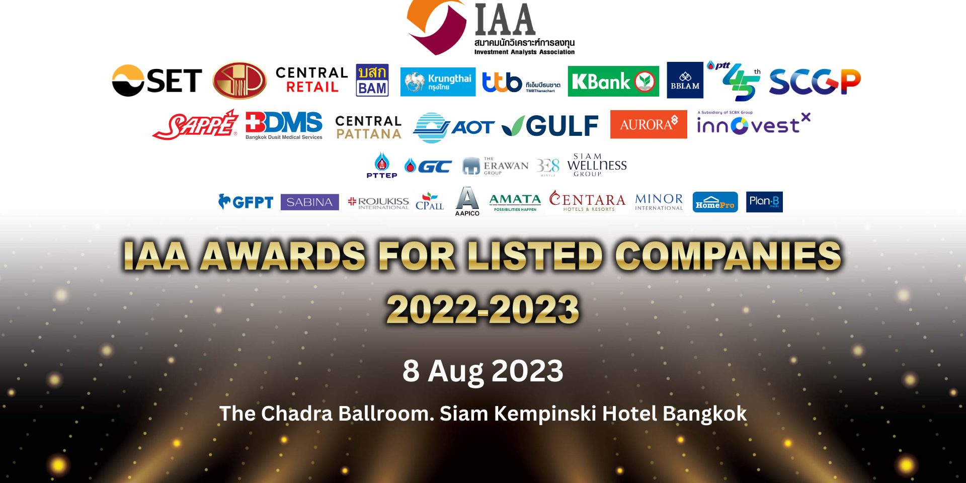 IAA Awards for Listed Companies 2022 – 2023