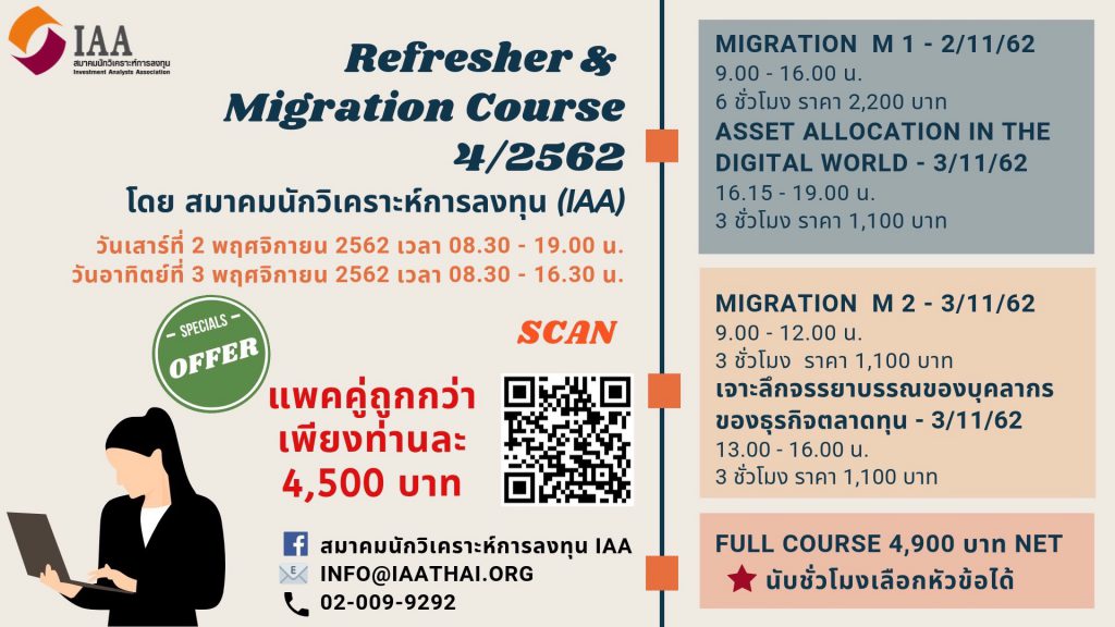 Refresher Course & Migration #4-2562