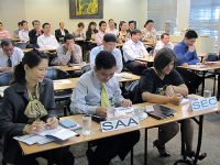 Focus Group เรื่องใบอนุญาต นักวิเคราะห์ทางเทคนิค 27 พฤษภาคม 2556